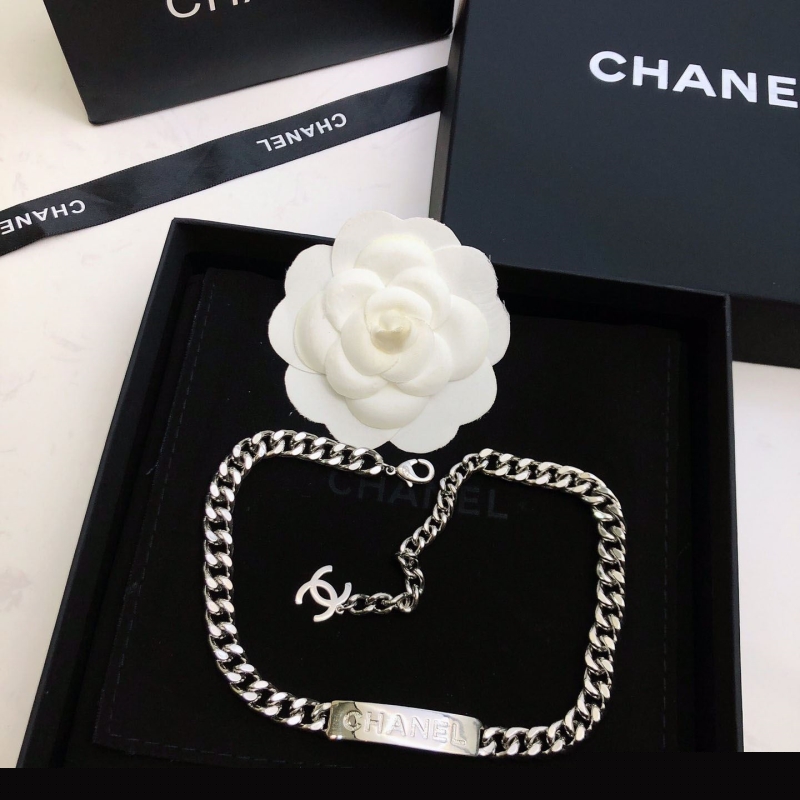 Ch*el necklaces
